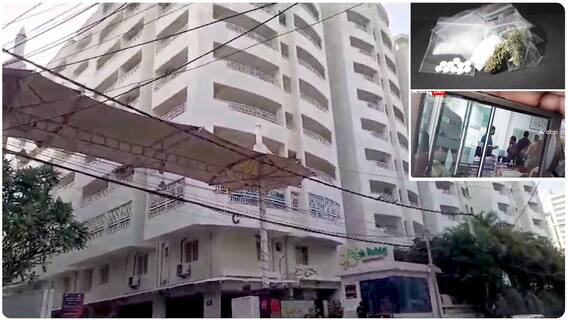 Madhapur Drugs Party Case |మాదాపూర్ రేవ్ పార్టీలో డ్రగ్స్ కలకలం.. భారీగా స్వాధీనం చేసుకున్న పోలీసులు