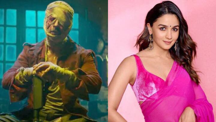 Alia Bhatt responds to her reference in Shah Rukh Khan's Jawan trailer: ‘Aur poori duniya ko chahiye sirf SRK’ Jawan: 'আলিয়াকে চাই', সাফ স্বীকারোক্তি শাহরুখের! সাহসী জবাব দিলেন অভিনেত্রীও