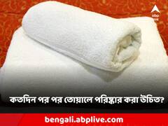 Bathing Tips: কত দিন পরপর তোয়ালে ধোয়া ভালো?