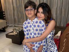 पलक तिवारी ने भाई को बांधी राखी, मैच किए कपड़े, फोटोज शेयर कर लिखा- मेरा सबसे बड़ा सिरदर्द मगर...