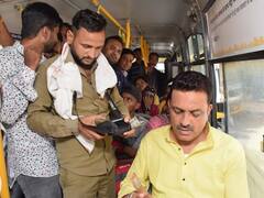 Raksha Bandhan 2023: जबलपुर महापौर जगत बहादुर सिंह अन्नू ने रक्षाबंधन पर बहनों के साथ मेट्रो बस में किया सफर, बंधवाई राखियां