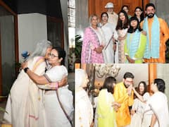 అమితాబ్ బచ్చన్ ‘భారతరత్నం’ - బిగ్ బీకి రాఖీ కట్టిన మమతా బెనర్జీ