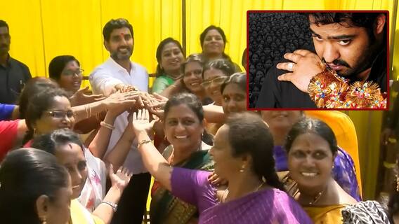 Rakhis For Nara Lokesh Yuvagalam 200 Days: నారా లోకేష్ కు రాఖీలు కట్టిన తెలుగు మహిళలు