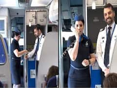 Indigo Pilot Celebrates Raksha Bandhan With Sister On Same Flight, Watch Viral Video