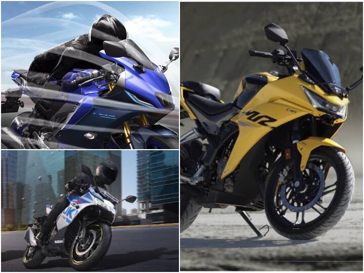 Which one is best between Hero Karizma Suzuki Gixxer 250 and Yamaha R15 Bike Comparison: हीरो करिज्मा, सुजुकी जिक्सर 250 और यामाहा आर15 में कौन है बेहतर, देखिए फुल कंपेरिजन 