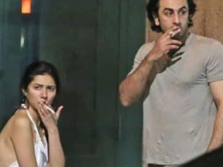 Pakistani Actress Mahira Khan revealed she got panic attack after smoking photo went viral with Ranbir Kapoor रणबीर संग सिगरेट पीते फोटो हुई वायरल तो डिप्रेशन में चली गई थी Mahira Khan, बोलीं-'मुझे नींद नहीं आती थी, मेरे हाथ कांपते थे'