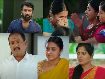 Ethir neechal August 31 full episode update main episode Ethirneechal August 31 : உண்மையை உளறிய நந்தினி.. சாமர்த்தியமாக சமாளித்த ஜனனி.. பழிதீர்க்க ஜீவா முடிவு... எதிர்நீச்சலில் நேற்று   