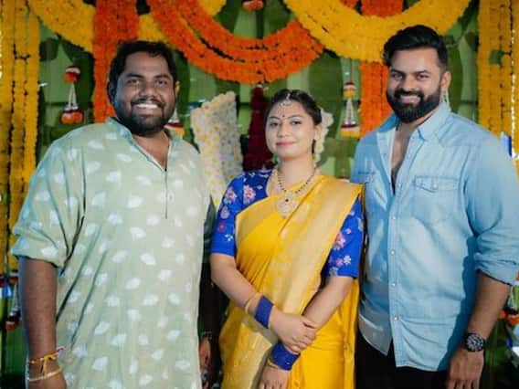 ఘనంగా వైవా హర్ష గృహ ప్రవేశం - హాజరైన హీరో సాయి ధరమ్ తేజ్! ఘనంగా వైవా హర్ష గృహ ప్రవేశం - హాజరైన హీరో సాయి ధరమ్ తేజ్!