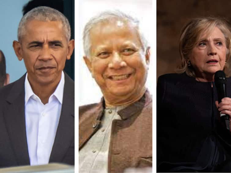 Obama, Clinton Voice Support For Bangladeshi Nobel Laureate Yunus As PM Haisna Vows Legal Action