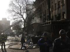 Over 70 Dead, 43 Injured As Fire Engulfs Building In South Africa's Johannesburg