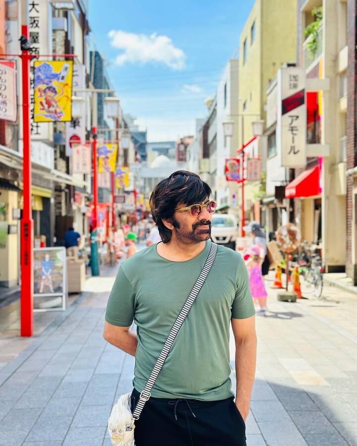 రవితేజ హ్యాండ్సమ్ ఫోటోలు -Image credit: Raviteja/Instagram