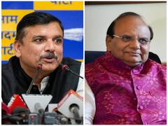 AAP Locks Horns With BJP Over 'Shivling Fountains' As Delhi Gears Up For G20 Summit