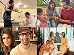 Celebs Raksha Bandhan 2023: कार्तिक ने लिया बहन से आशीर्वाद, तो सोहा ने बेटी के साथ बांधी सैफ को राखी, देखिए सेलेब्स का रक्षाबंधन सेलिब्रेशन