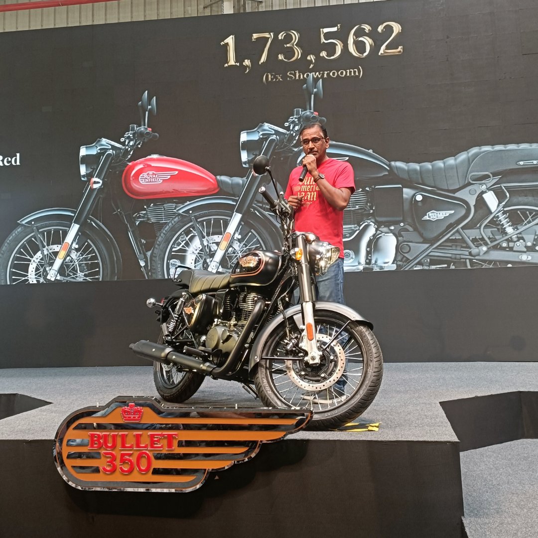 नए अंदाज में लॉन्च हुई Royal Enfield Bullet 350, जान लीजिये इसमें क्या कुछ बदला और कितनी होगी कीमत?