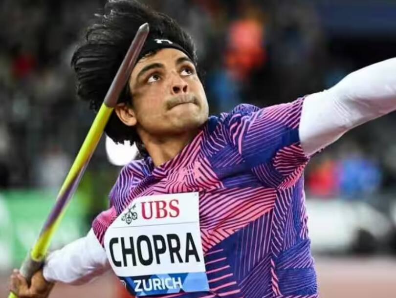 Zurich Diamond League neeraj chopra got silver medal Javelin Throw detail marathi news Zurich