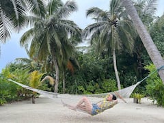 Tamannaah Bhatia Shares Pictures From Her Vacation In Maldives, Vijay Varma Is Nowhere To Be Seen