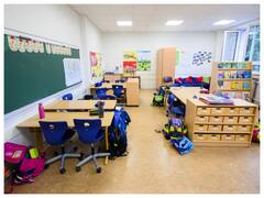 Kyiv Reports Bomb Threats At Schools As Students Return For Second Academic Year In War-Torn Ukraine