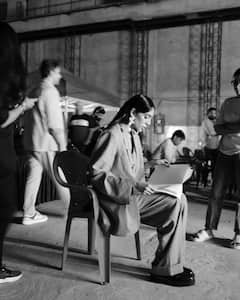 Sobhita Dhulipala Gives Boss Lady Vibes In Grey Pant Suit