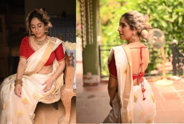 Neha Bhasin : સાડીમાં નેહા ભસીનનો જોવા મળ્યો ગ્લેમરસ અંદાજ, વાયરલ થઈ તસવીરો