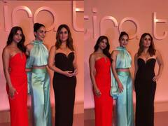 कियारा आडवाणी, करीना कपूर और सुहाना खान एक इवेंट के लिए आईं साथ, यूजर्स बोले-'बेबो दिखा रही हैं एटिट्यूड'