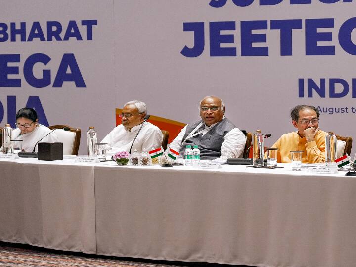 INDIA Meeting in Mumbai: 'इंडिया' के कोऑर्डिनेशन कमेटी को लेकर बिहार में रार, RJD बोली- नीतीश PM मैटेरियल, BJP ने ली चुटकी BJP attacks JDU and RJD in Bihar after formation of Coordination Committee in INDIA Meeting in Mumbai ann INDIA Meeting in Mumbai: 'इंडिया' के कोऑर्डिनेशन कमेटी को लेकर बिहार में रार, RJD बोली- नीतीश PM मैटेरियल, BJP ने ली चुटकी
