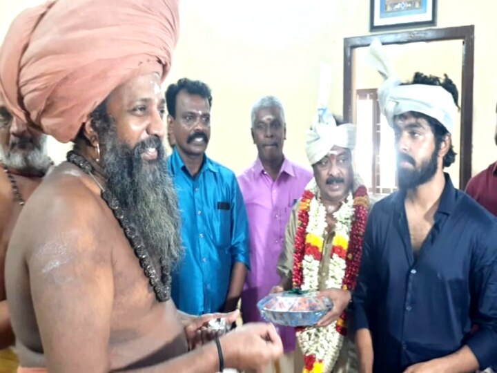 GV Prakash: திருக்கடையூர் கோயிலில் இசையமைப்பாளர் ஜி.வி.பிரகாஷ் குடும்பத்துடன் வழிபாடு