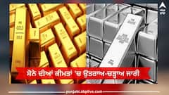 Gold Silver Rate: ਸੋਨੇ ਦੀਆਂ ਕੀਮਤਾਂ 'ਚ ਉਤਰਾਅ-ਚੜ੍ਹਾਅ ਜਾਰੀ, ਤਿਉਹਾਰੀ ਸੀਜ਼ਨ ਤੋਂ ਪਹਿਲਾਂ ਖਰੀਦਣ ਦਾ ਸੁਨਹਿਰੀ ਮੌਕਾ