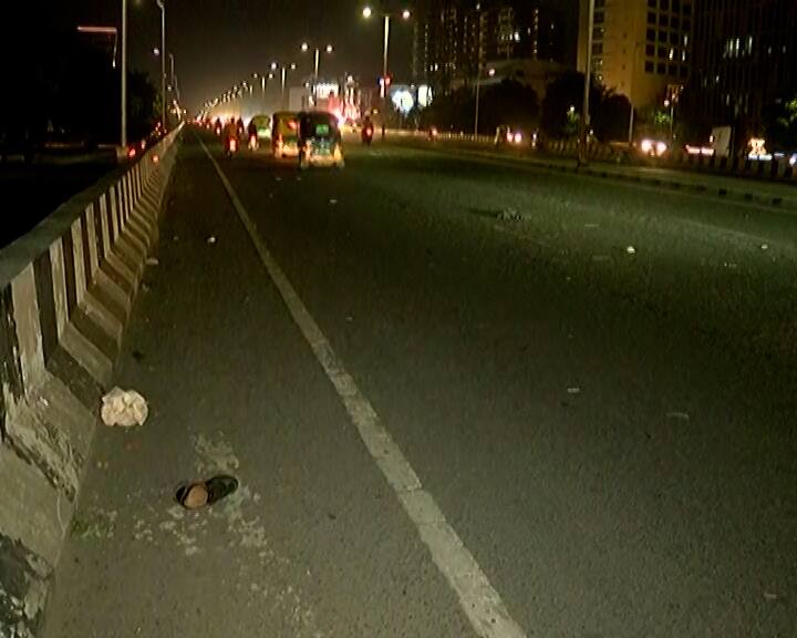 accident: Ahmedabad: A person died in an accident on ISKCON Bridge in Ahmedabad Ahmedabad: અમદાવાદમાં ઈસ્કોન બ્રિજ પર ફરી રફ્તારનો કહેર, રસ્તો ક્રોસ કરતા વ્યક્તિને કારે મારી ટક્કર