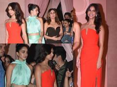 करीना कपूर खान और कियारा आडवाणी की लाइम लाइट चुरा ले गईं Suhana Khan! रेड ड्रेस में शाहरुख खान की बेटी लगीं गजब