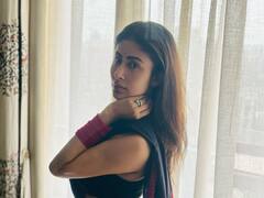 Mouni Roy Looks Gorgeous In Six Yards Of Grace; Check Out Pics