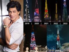 Shah Rukh Khan : துபாய் நம்ம கோட்டை.. வருடா வருடம் புர்ஜ் கலிஃபாவில் காட்சி தரும் ஷாருக் கான்!