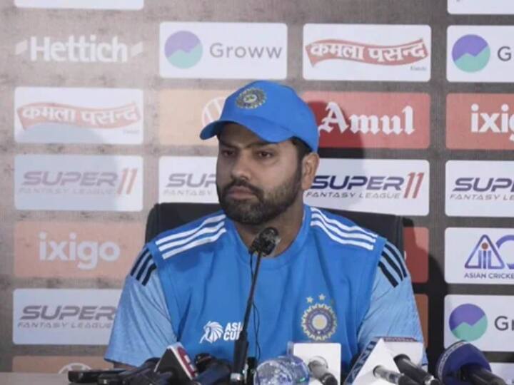 Rohit Sharma PC: पाकिस्तान के खिलाफ मैच से पहले रोहित शर्मा की प्रेस कॉन्फ्रेंस, जानिए क्या कुछ कहा?