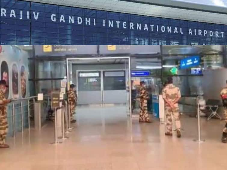 Hyderabad news Shamshabad Airport Increasing population number of arrivals 25.5% increased in July Shamshabad Airport: శంషాబాద్‌ ఎయిర్‌పోర్టు నుంచి రికార్డ్‌స్థాయిలో రాకపోకలు-పెరిగిన ప్రయాణికులు