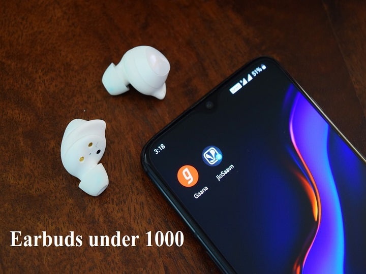 Earbuds under 1000: अगर बजट बहुत कम है और इयरबड्स की चाहत है तो आप इसे पूरी कर सकते हैं. 1000 रुपये से कम में भी मार्केट में तमाम ब्रांड के इयरबड्स उपलब्ध हैं. इनमें ऑडियो का शानदार एक्सपीरियंस होगा.