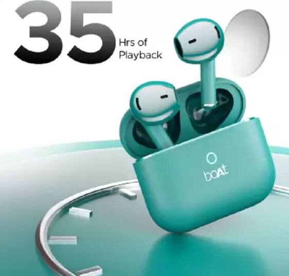 boAt Airdopes Alpha: ਇਹ ਈਅਰਬਡ ਬੋਟ ਬ੍ਰਾਂਡ ਵਿੱਚ ਇੱਕ ਵਧੀਆ ਵਿਕਲਪ ਵੀ ਹੋ ਸਕਦੇ ਹਨ। ਫਲਿੱਪਕਾਰਟ 'ਤੇ ਇਸ ਦੀ ਕੀਮਤ ਵੀ 999 ਰੁਪਏ ਹੈ। ਪੂਰੀ ਤਰ੍ਹਾਂ ਚਾਰਜ ਹੋਣ 'ਤੇ, ਇਹ 35 ਘੰਟਿਆਂ ਦਾ ਪਲੇਅ ਬੈਕ ਟਾਈਮ ਦਿੰਦਾ ਹੈ। ਇਸ ਵਿੱਚ 13mm ਡਰਾਈਵਰ, ਡਿਊਲ ਮਾਈਕ ਅਤੇ ਬੀਸਟ ਮੋਡ ਬਲੂਟੁੱਥ ਹੈੱਡਸੈੱਟ ਸਮੇਤ ਕਈ ਵਿਸ਼ੇਸ਼ਤਾਵਾਂ ਹਨ।