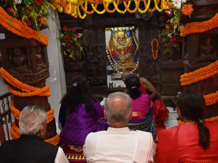 president droupadi murmu ratanpur to visit adishakti maa mahamaya devi temple Chhattisgarh: रतनपुर में आदिशक्ति मां महामाया देवी दर्शन करने पहुंचीं राष्ट्रपति मुर्मू, विधिवत पूजा कर मांगी ये मन्नत