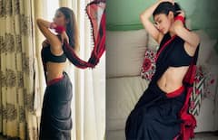 Mouni Roy : બ્લેક સાડીમાં મૌની રોયે કરાવ્યું હોટ ફોટોશૂટ,  જુઓ વાયરલ તસવીરો