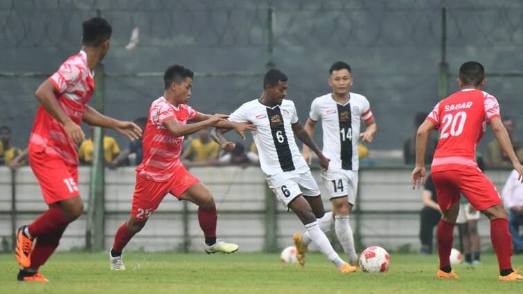 CFL 2023: Mohammedan Sporting play out 1-1 draw vs Army Red CFL 2023: কলকাতা ফুটবল লিগে সেনাবাহিনীর দলের বিরুদ্ধে ১-১ ড্র করল মহামেডান স্পোর্টিং