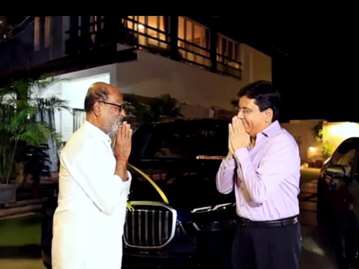 Rajnikanth got new luxury car bmw x7 check the price features engine and rival details here BMW X7 है सुपरस्टार रजनीकांत की नई लग्जरी कार, आखिर इतनी पॉपुलर क्यों है ये गाड़ी!