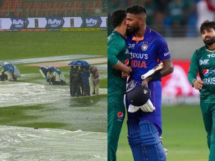 if rain interrupts ind vs pak asia cup 2023 match minimum 20 overs match necessary for a result to be declared भारत-पाकिस्तान सामन्यावर पावसाचे ढग, डकवर्थ लुईस केव्हा वापरला जाणार, सामना रद्द झाल्यास काय होणार ?