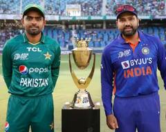 Asia Cup 2023 : आशिया चषकात भारताची 'या' संघासोबत होणार लढत, पाकिस्तानविरुद्धच्या सामन्याकडे सर्वांचं लक्ष