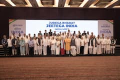 I.N.D.I.A: इंडिया आघाडीची 'एकजूट', बैठक सुरू होण्याआधी सर्व नेत्यांचं संयुक्त फोटोसेशन