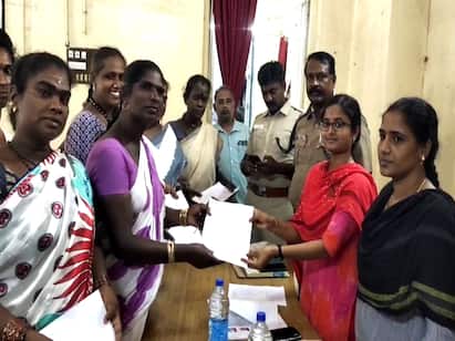 Mayiladuthurai Districts First Transgender Grievance Meeting TNN மயிலாடுதுறை மாவட்டத்தில்  திருநங்கைகளுக்கான முதல் குறைதீர் கூட்டம் - திருநங்கைகள் வைத்த கோரிக்கைகள் என்ன..?