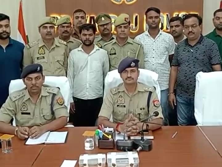 Prayagraj Murder Case UP Police Arrested Accused of sub inspector son Pankaj Kumar Yadav Murder ANN UP Crime News: प्रयागराज में दारोगा के बेटे की पांच हजार रुपये की वजह से हुई थी हत्या, पुलिस ने किया खुलासा