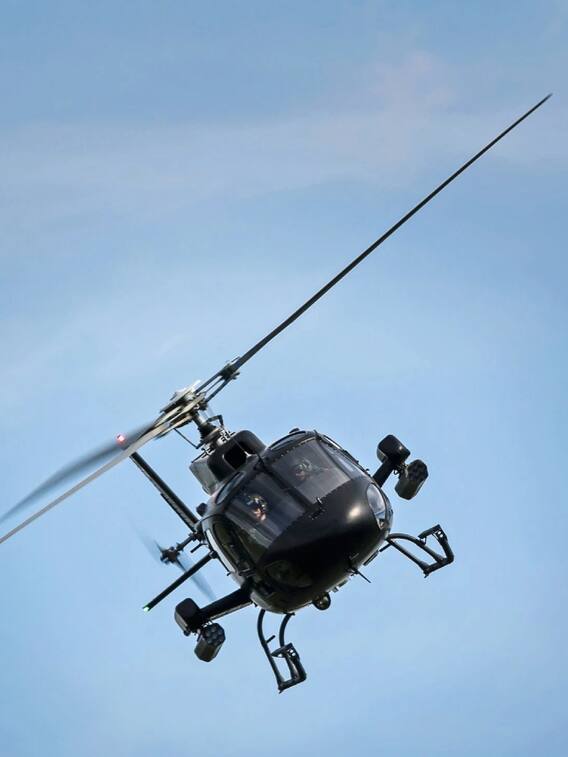 ਪਾਇਲਟ ਹਵਾ 'ਚ ਕਿਵੇਂ ਮੋੜਦਾ ਹੈਲੀਕਾਪਟਰ?