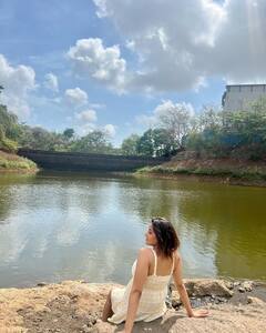 Monalisa Instagram Photos: બોડીકોન ડ્રેસમાં મોનાલિસાનો કાતિલ અંદાજ