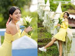 Ananya Nagalla: మినీ డ్రెస్ లో మెస్మరైజ్- క్యూట్ స్మైల్ తో కట్టిపడేస్తున్న అనన్య