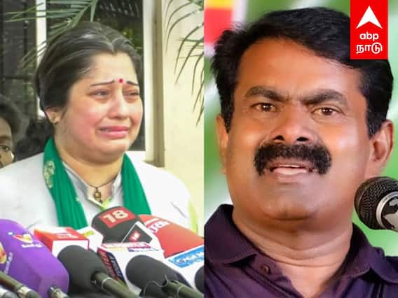 Seeman Vijayalakshmi : விஜயலட்சுமி பற்றி கேள்வி..”அந்த பயம் இருக்கட்டும்” கொந்தளித்த சீமான்..