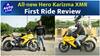 All new Hero Karizma XMR: First ride review | Auto Live