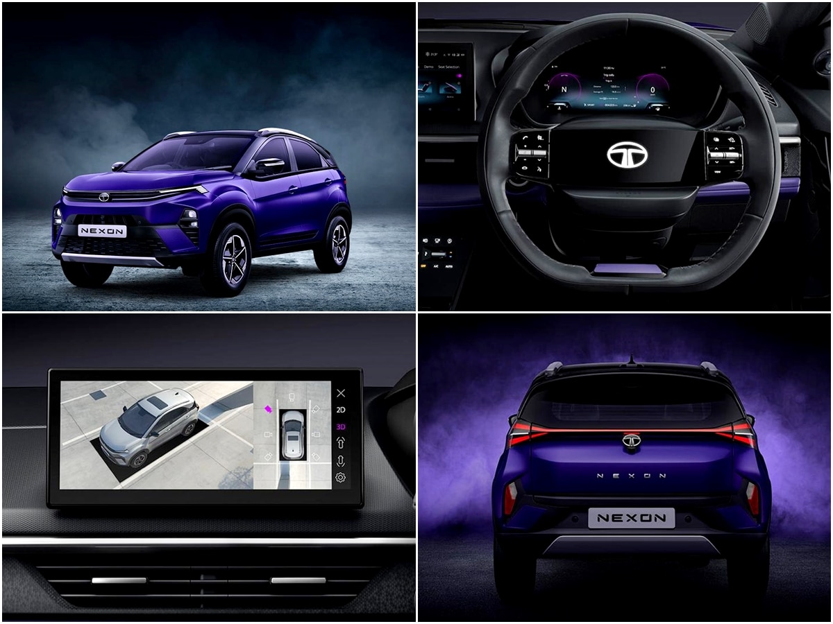 Tata Nexon EV imagined as a 7-seater MPV